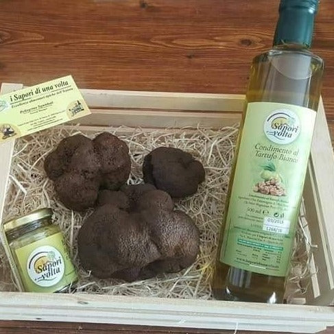 I sapori di una volta - Tartufo Nero pregiato (Tuber Melanosporum) - TARTUFI