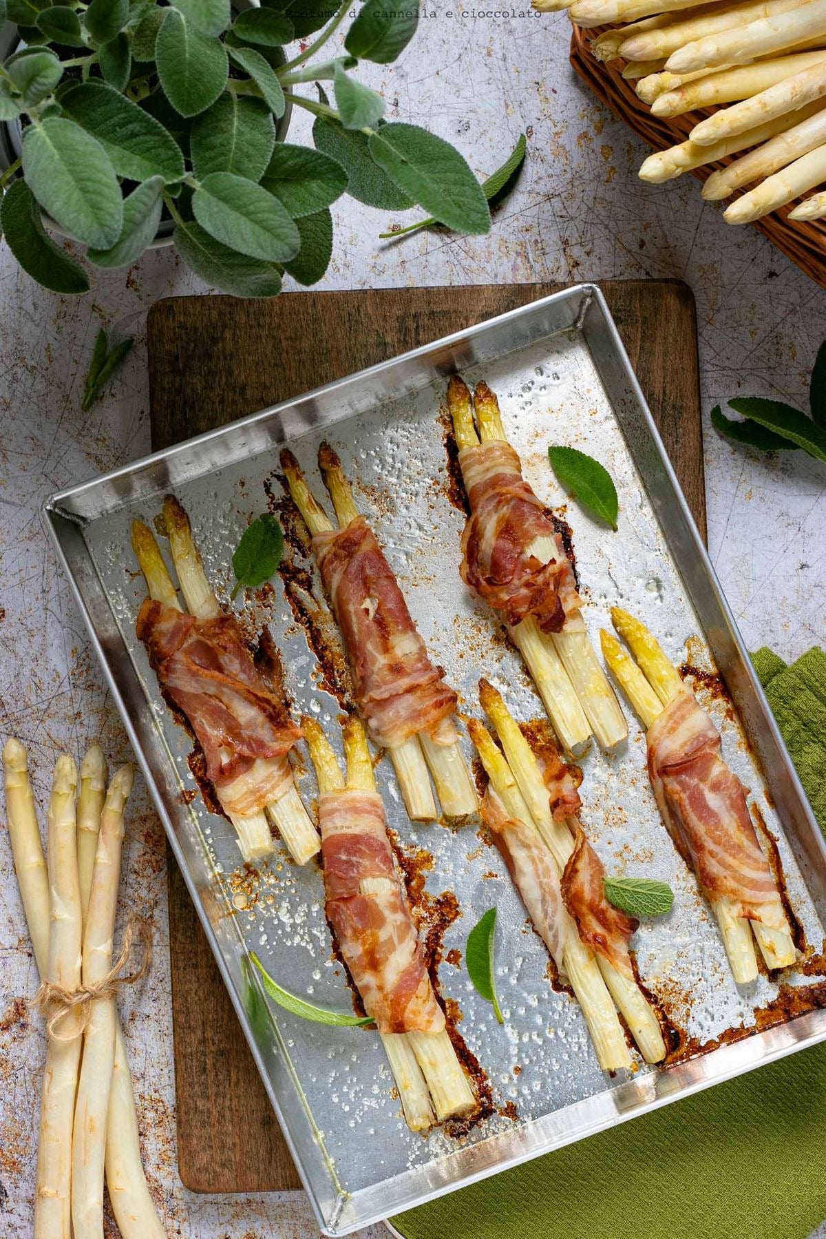 Artisan rolled bacon from Irpinia
