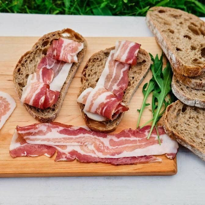 Stretched Bacon
