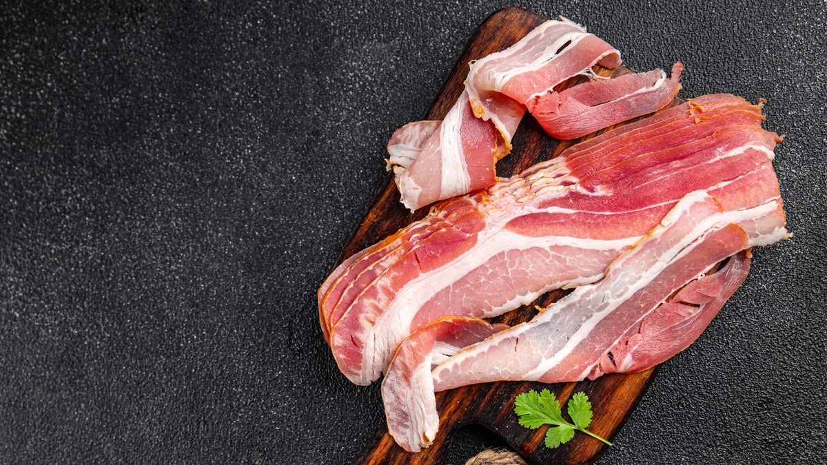 Stretched Bacon