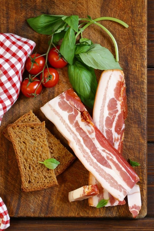 Stretched Bacon