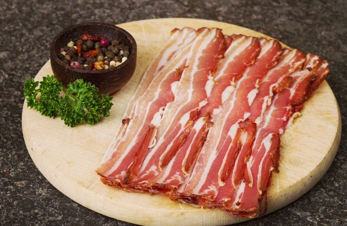 Stretched Bacon