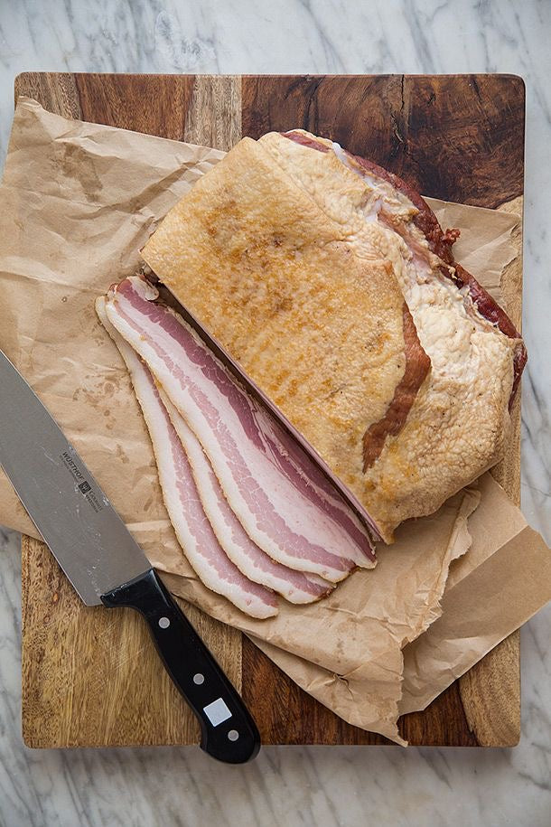 Stretched Bacon