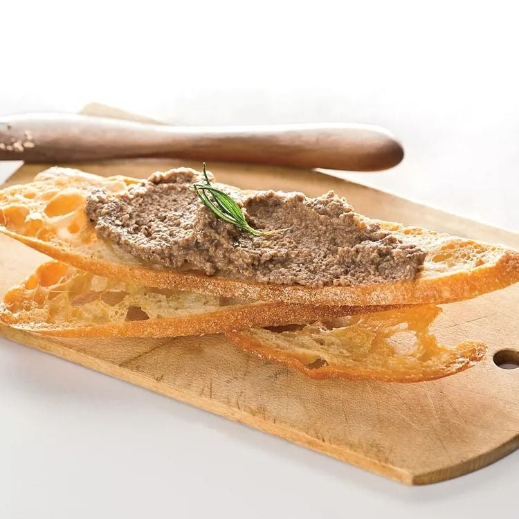 Paté di Porcini e Tartufo Bianco