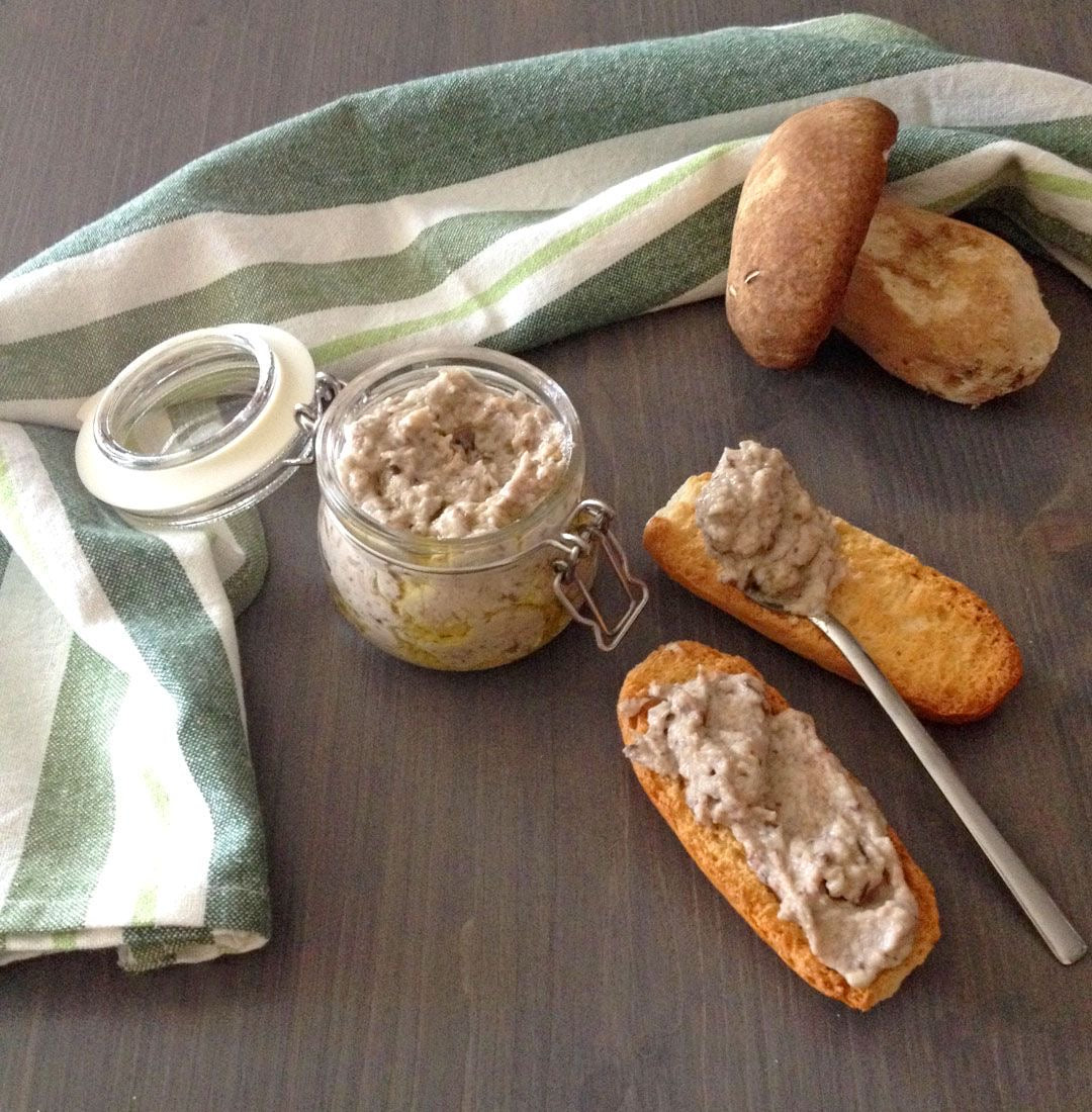 Paté di Porcini e Tartufo Bianco