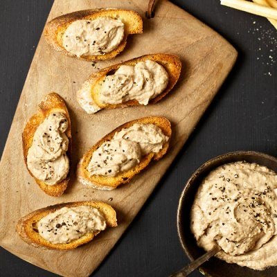 Paté di Porcini e Tartufo Bianco