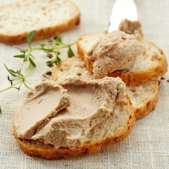 Paté di Porcini e Tartufo Bianco