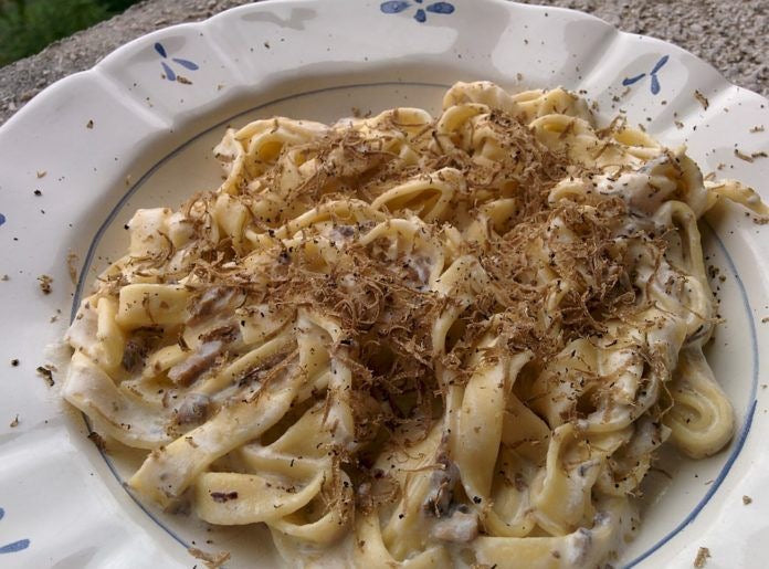 Pestato di Noci con Tartufo