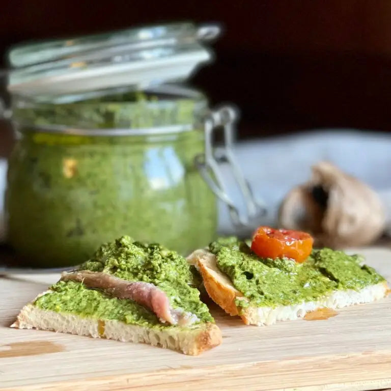 Pesto Irpinese con Tartufo