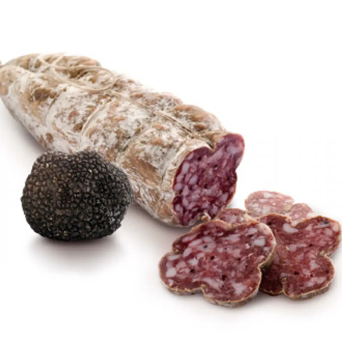 Neapolitan salami with black truffle (Tuber Mesentericum)