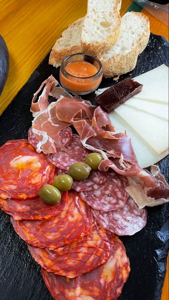 Artisanal spicy salami