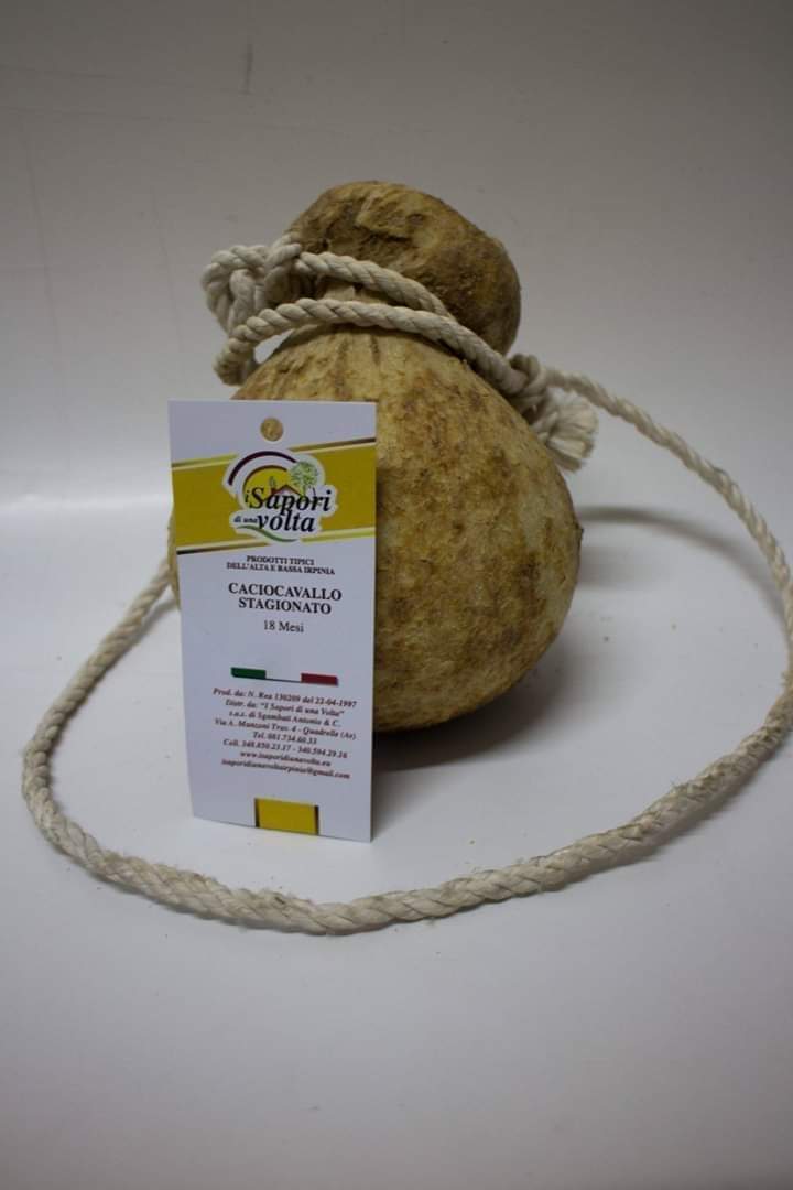 Caciocavallo Stagionato Irpino 18 mesi