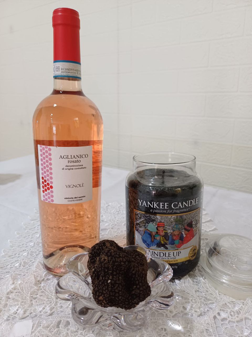 Aglianico Rosato denominazione di origine controllata - VIGNOLE'