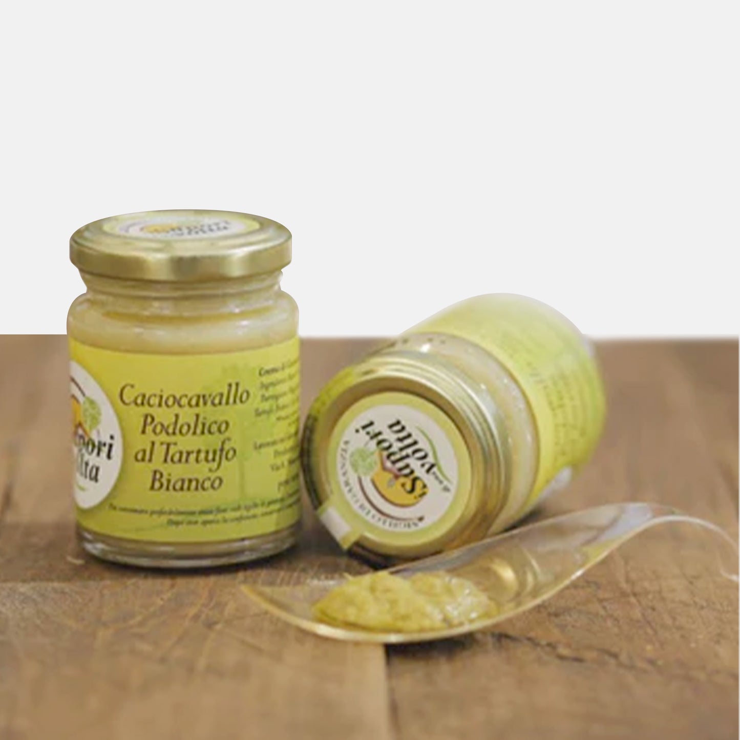 I sapori di una volta - Crema di Caciocavallo Podolico al Tartufo Bianco - CREME