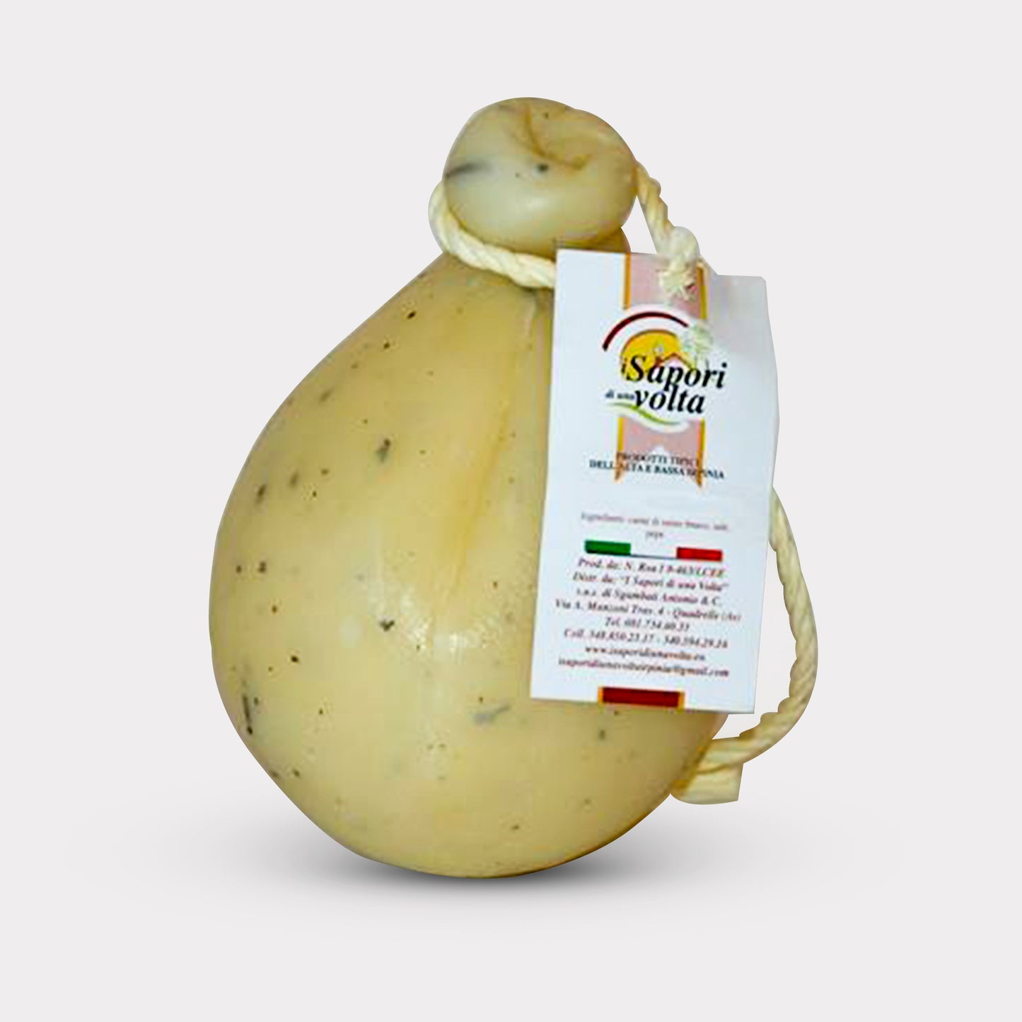 I sapori di una volta - Caciocavallo al Tartufo Nero - FORMAGGI