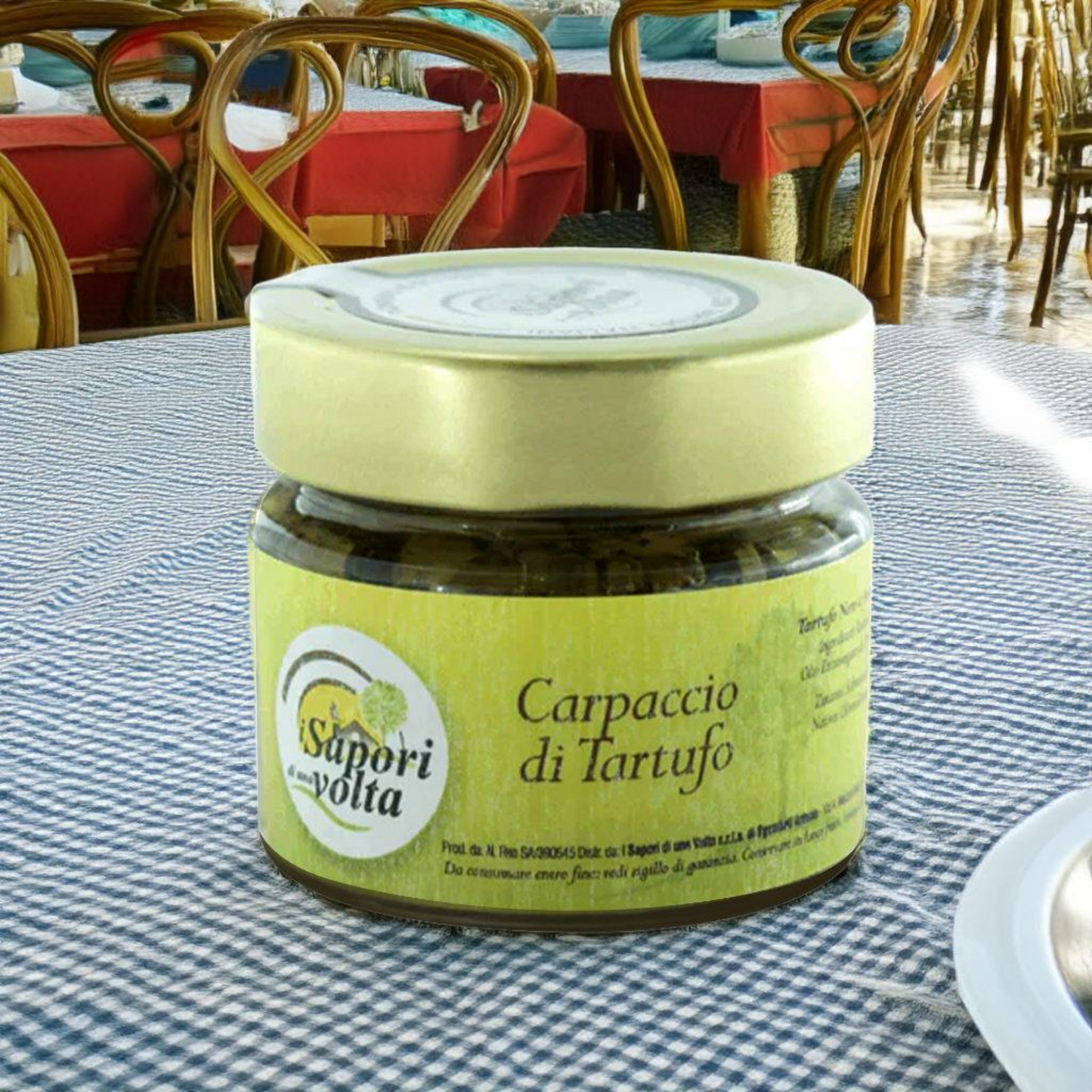 Carpaccio di Tartufo Nero 75%