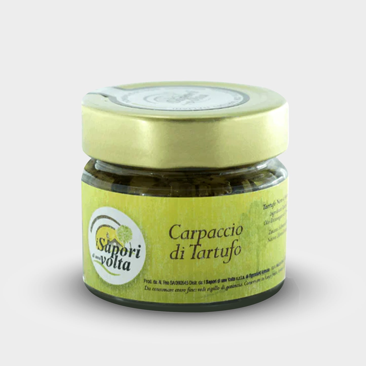 I sapori di una volta - Carpaccio di Tartufo Nero 75% - CREME