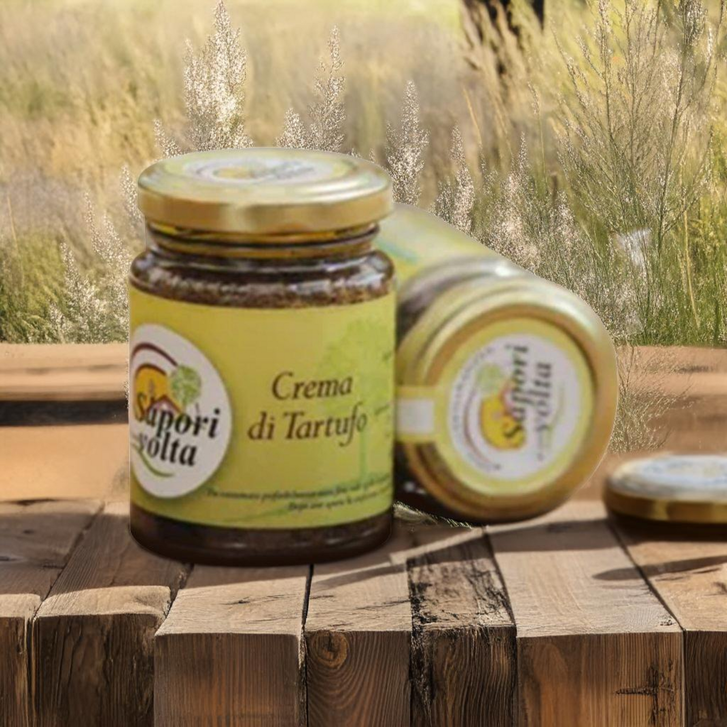 Crema al Tartufo Nero