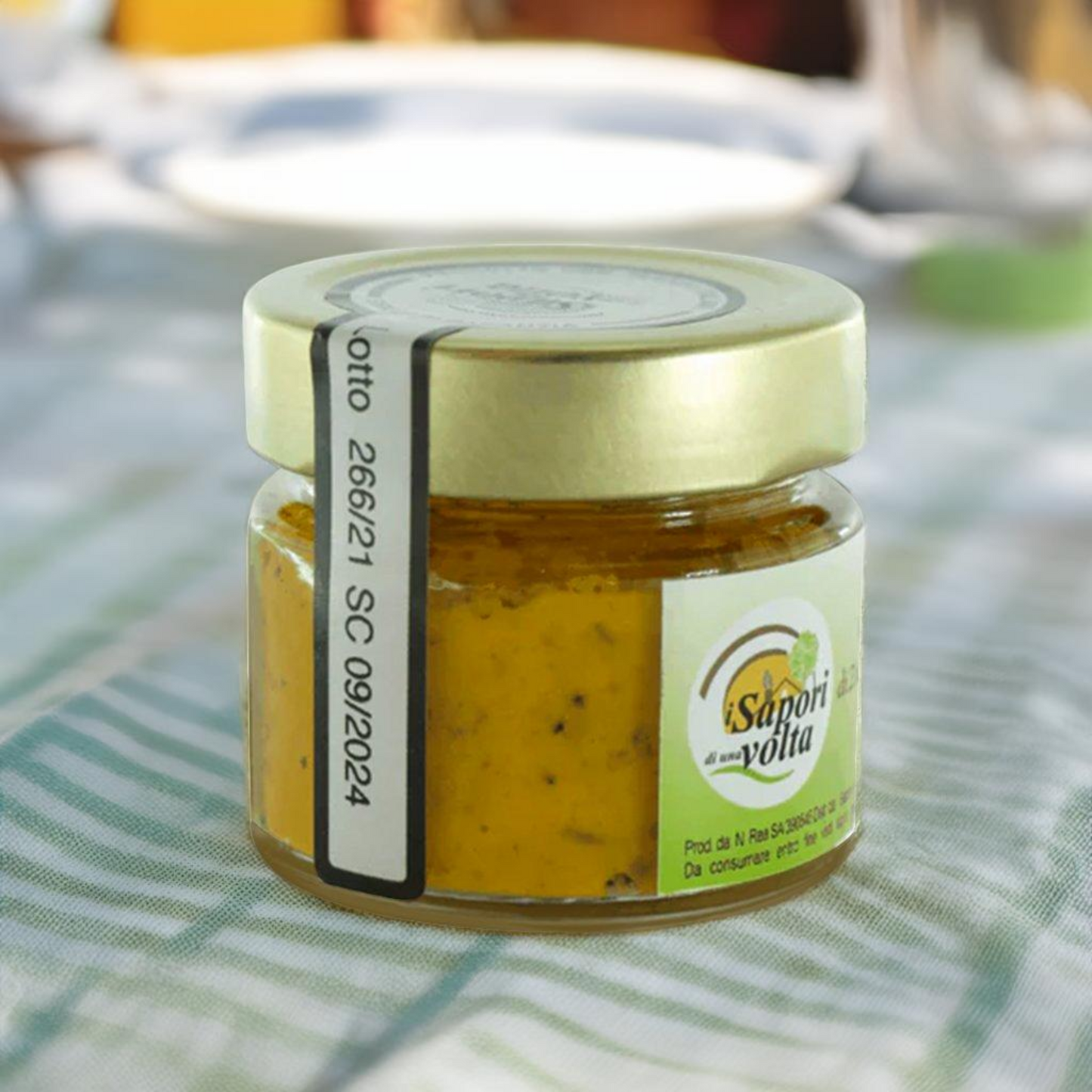 Crema di Zucca e Tartufo