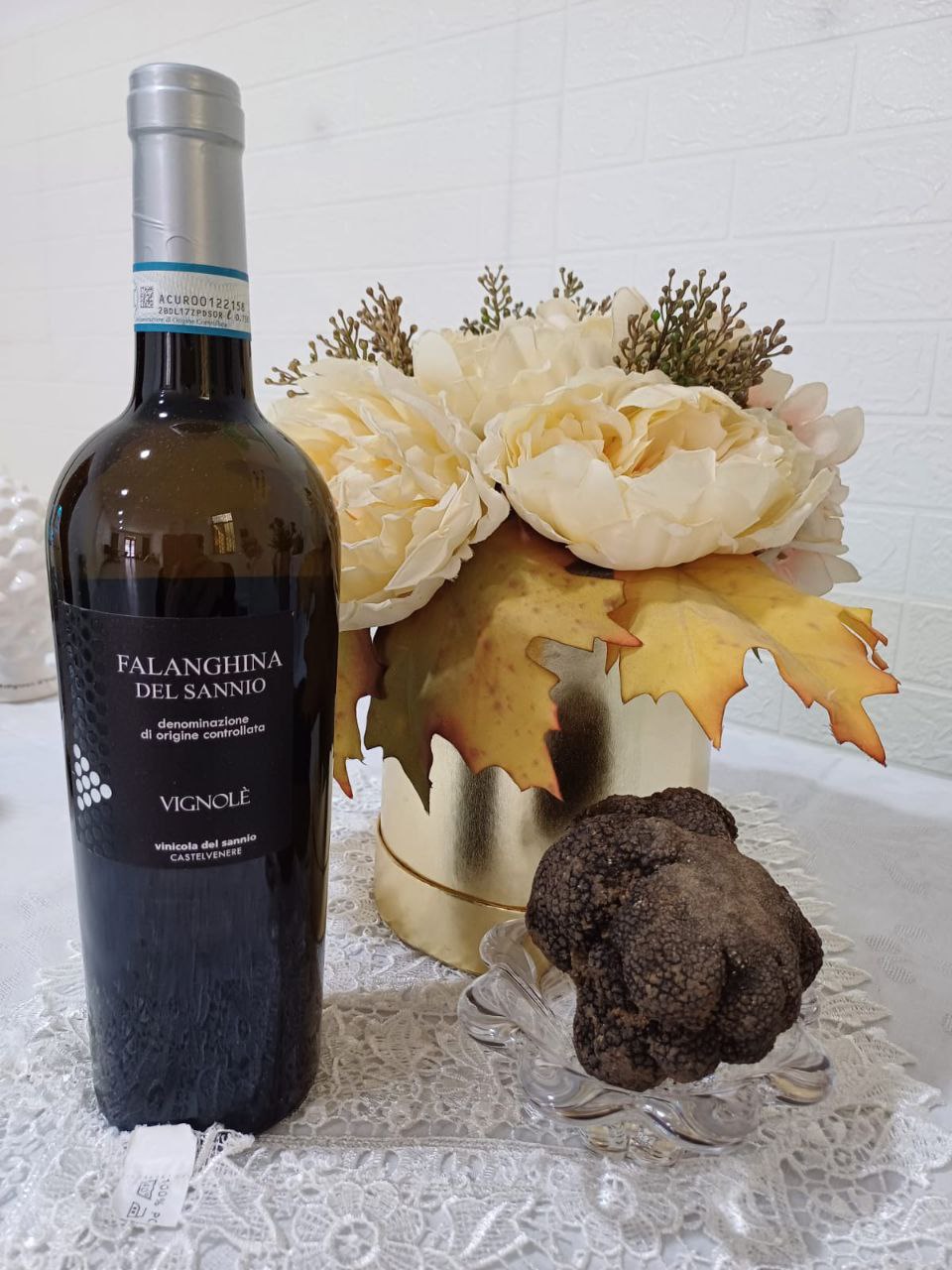 Falanghina Del Sannio denominazione di origine controllata - Vignole'