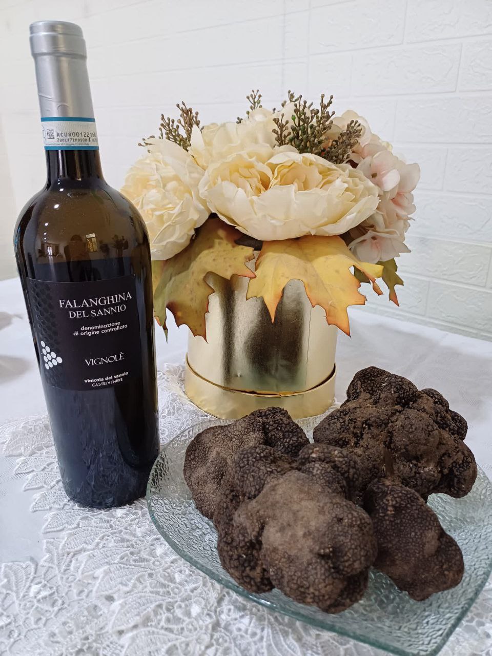 Falanghina Del Sannio denominazione di origine controllata - Vignole'