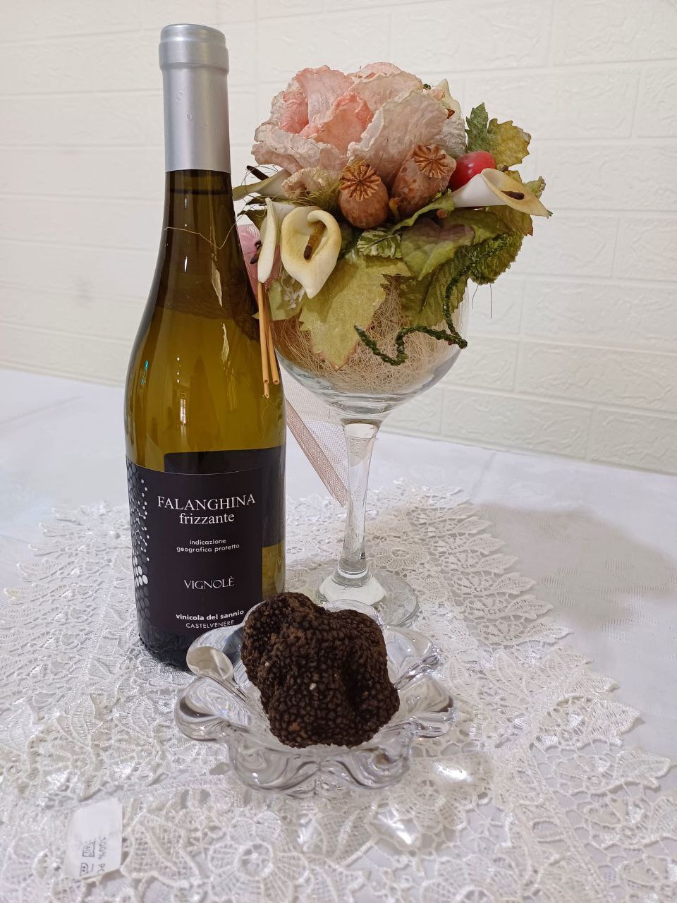 Falanghina Del Sannio denominazione di origine controllata - Vignole'