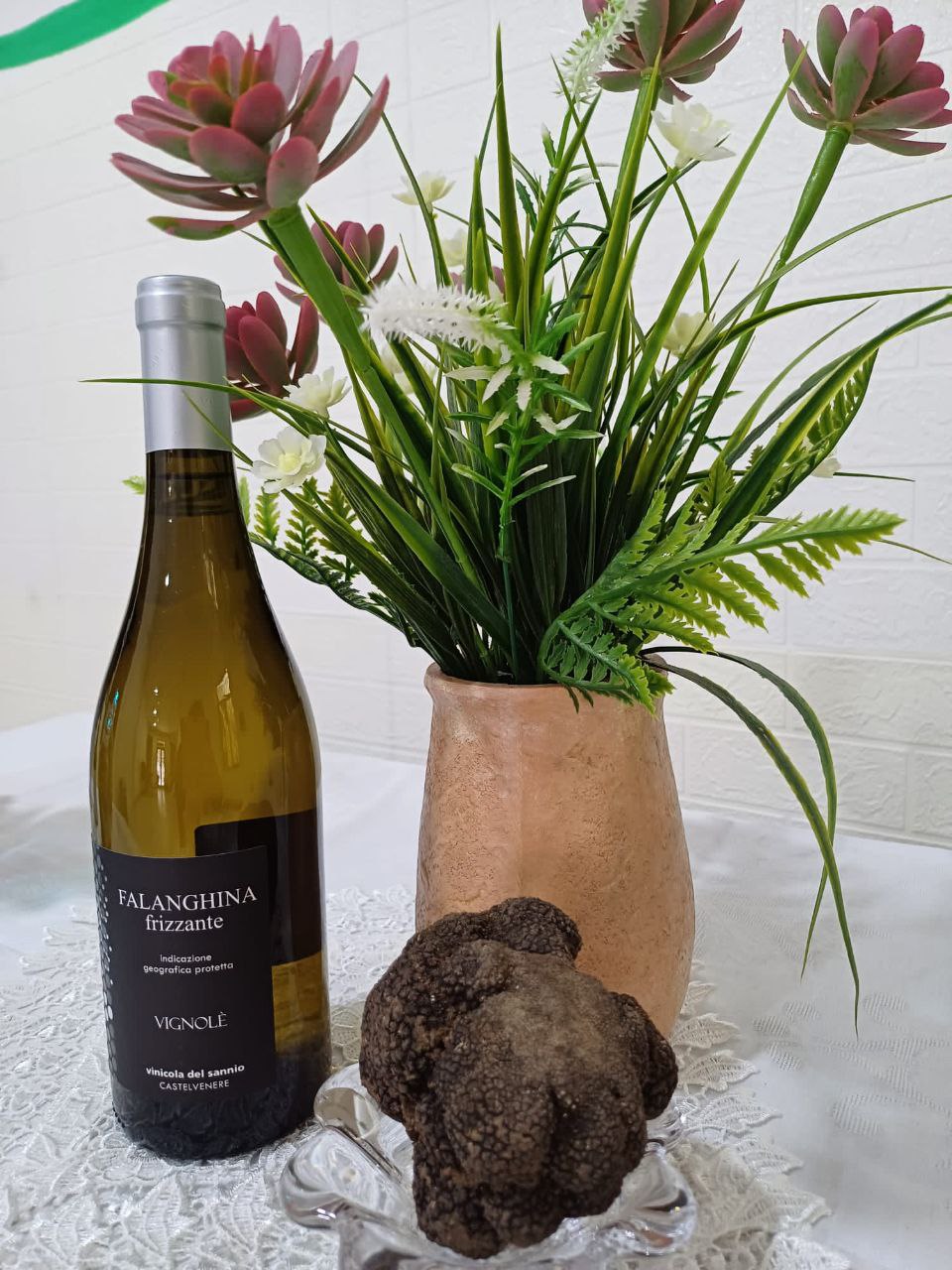 Falanghina Frizzante Beneventano indicazione di origine protetta VIGNOLE'
