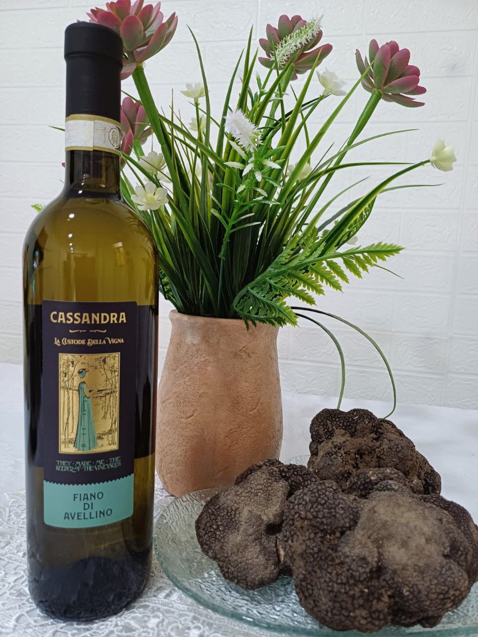 Fiano di Avellino DOCG - CASSANDRA
