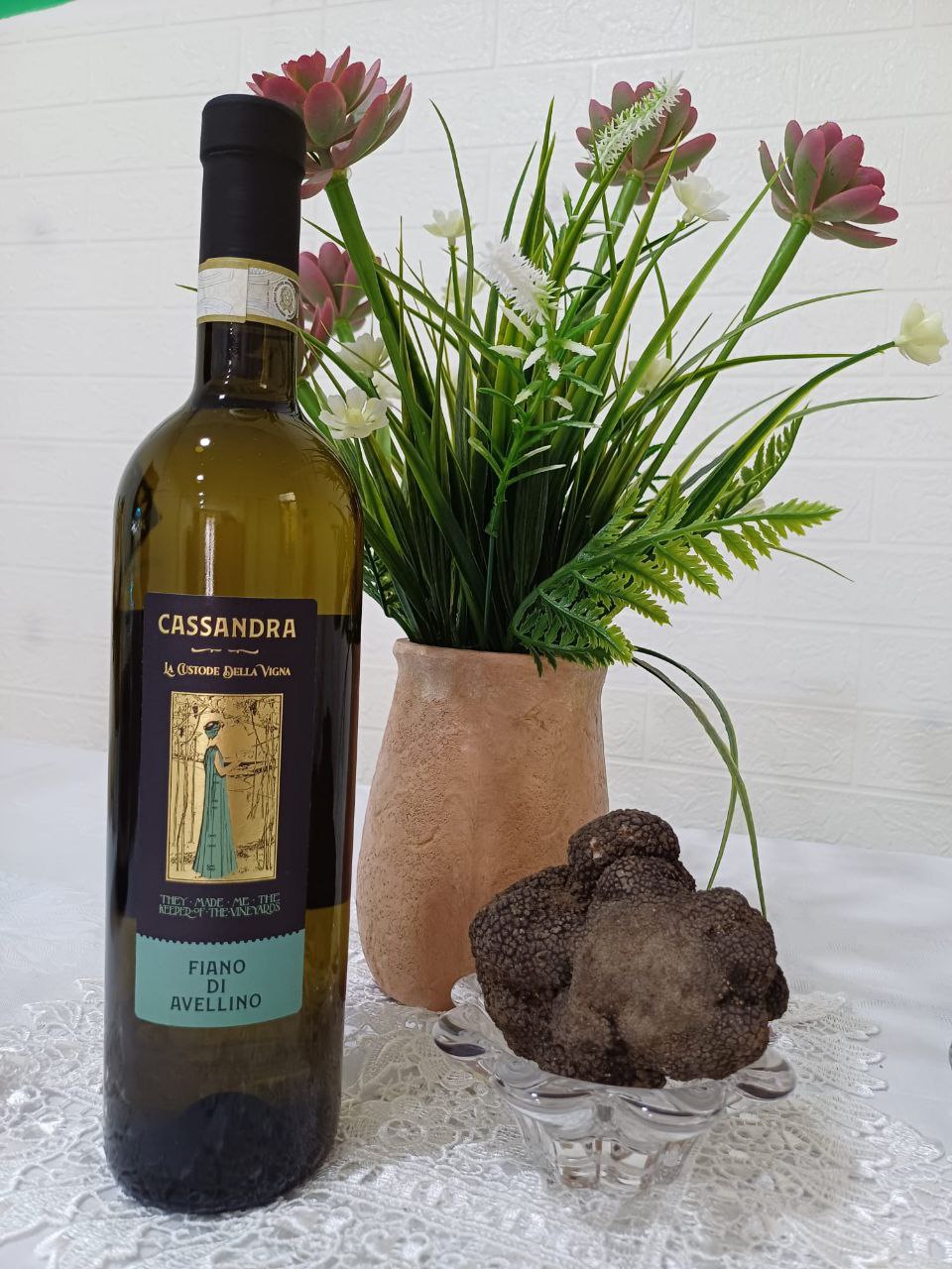 Fiano di Avellino DOCG - CASSANDRA