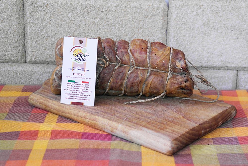 I sapori di una volta - Salame di Filetto - SALUMI