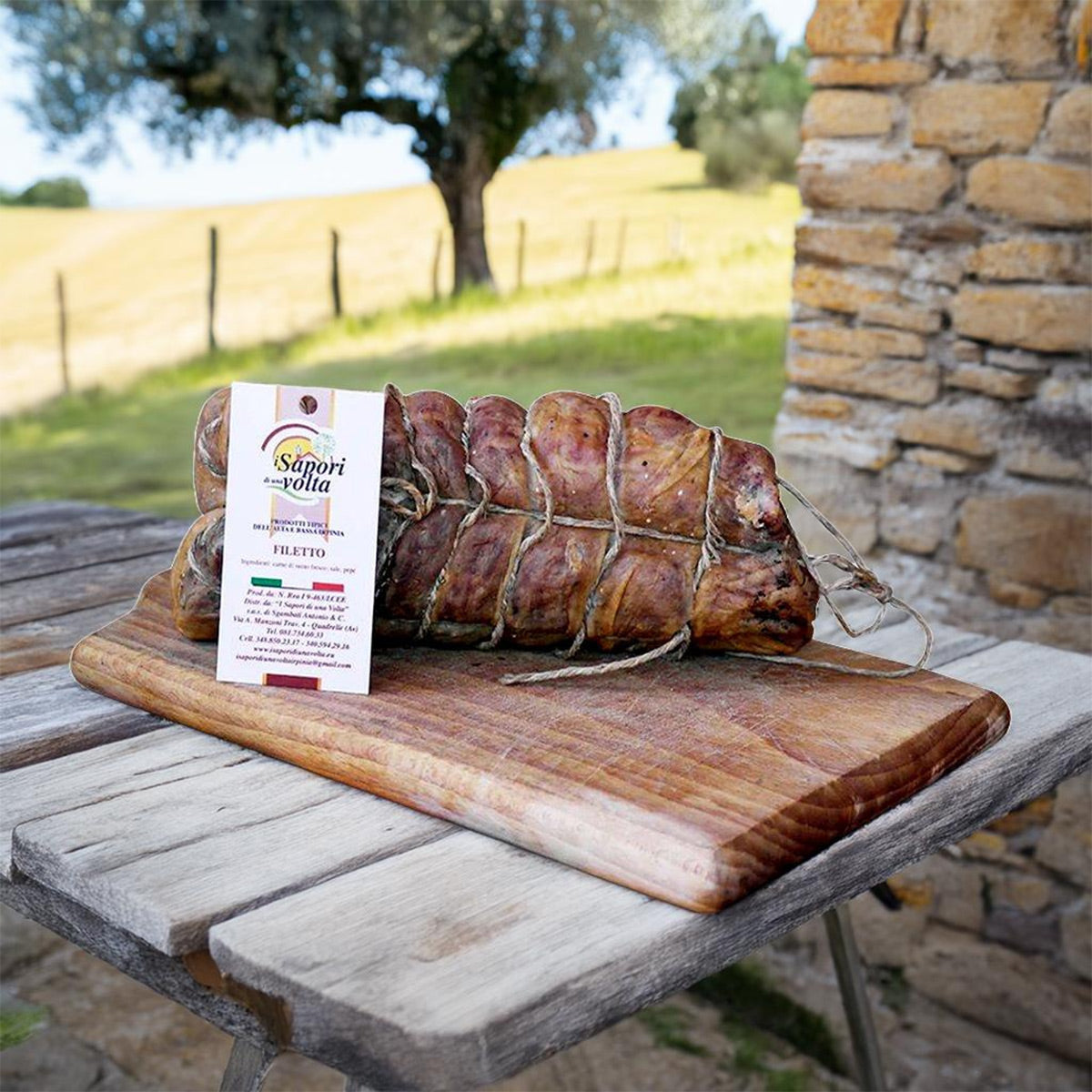 Filetto Stagionato Artigianale
