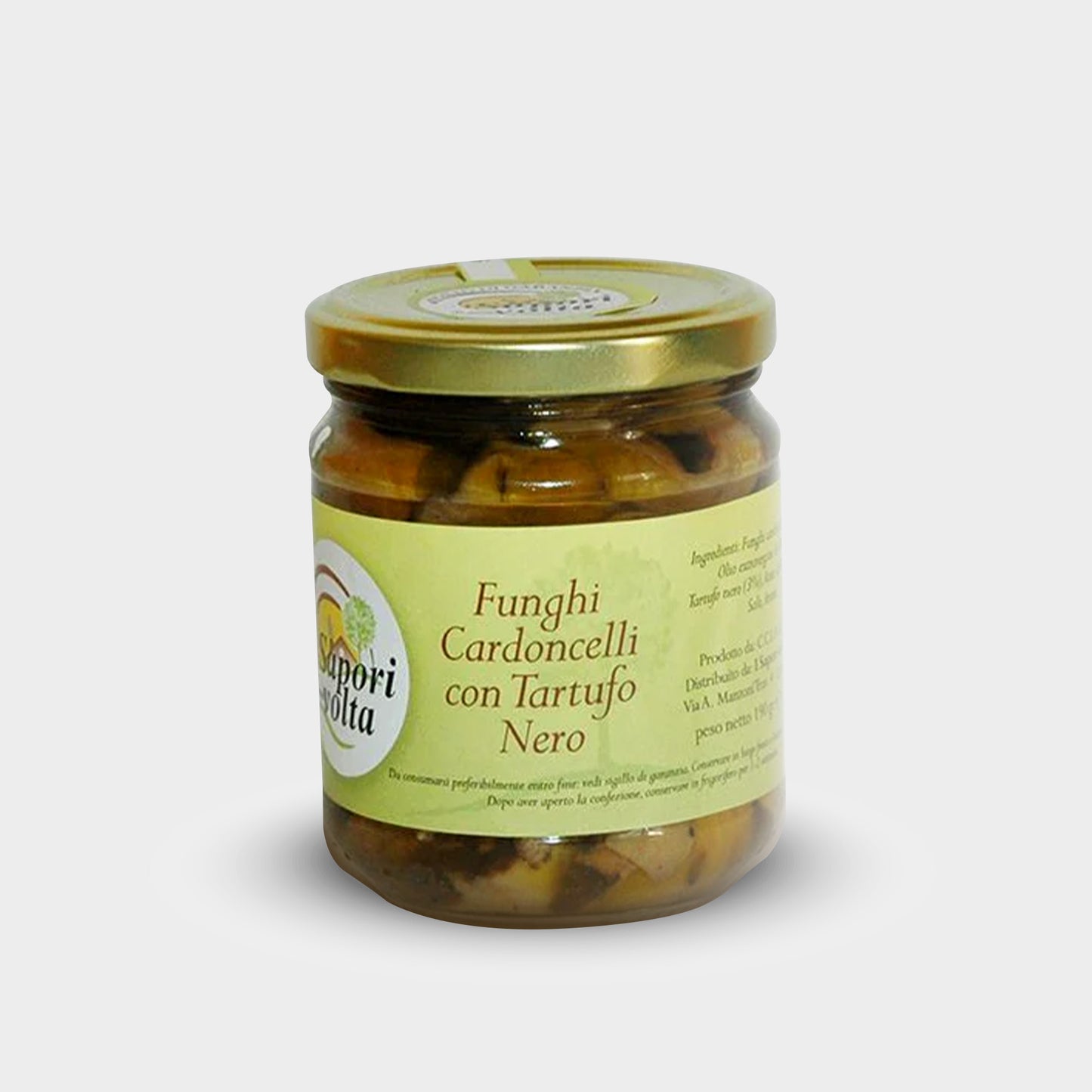 I sapori di una volta - Funghi cardoncelli infusi al tartufo nero - CREME