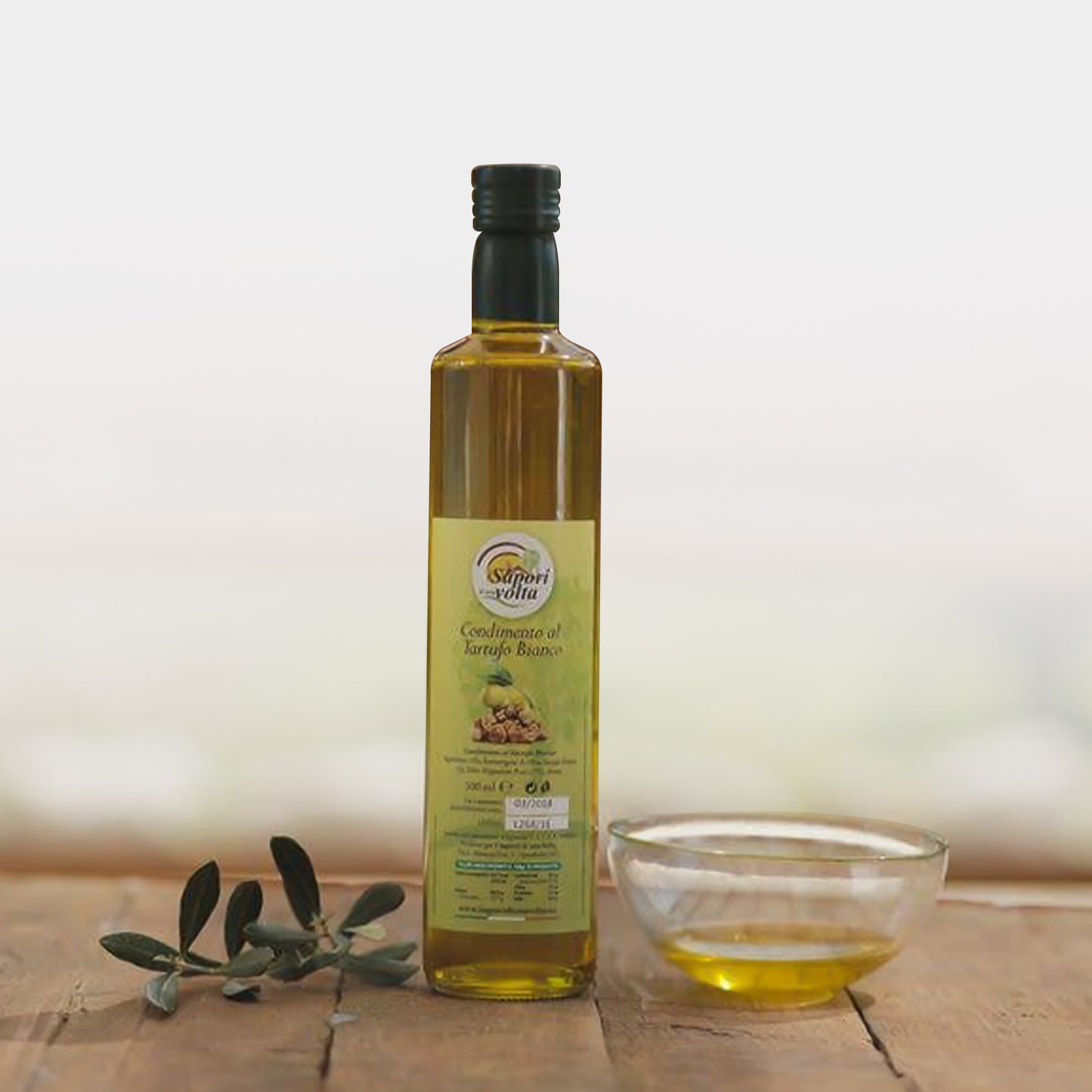 I sapori di una volta - Olio al Tartufo Bianco (Condimento) - OLI