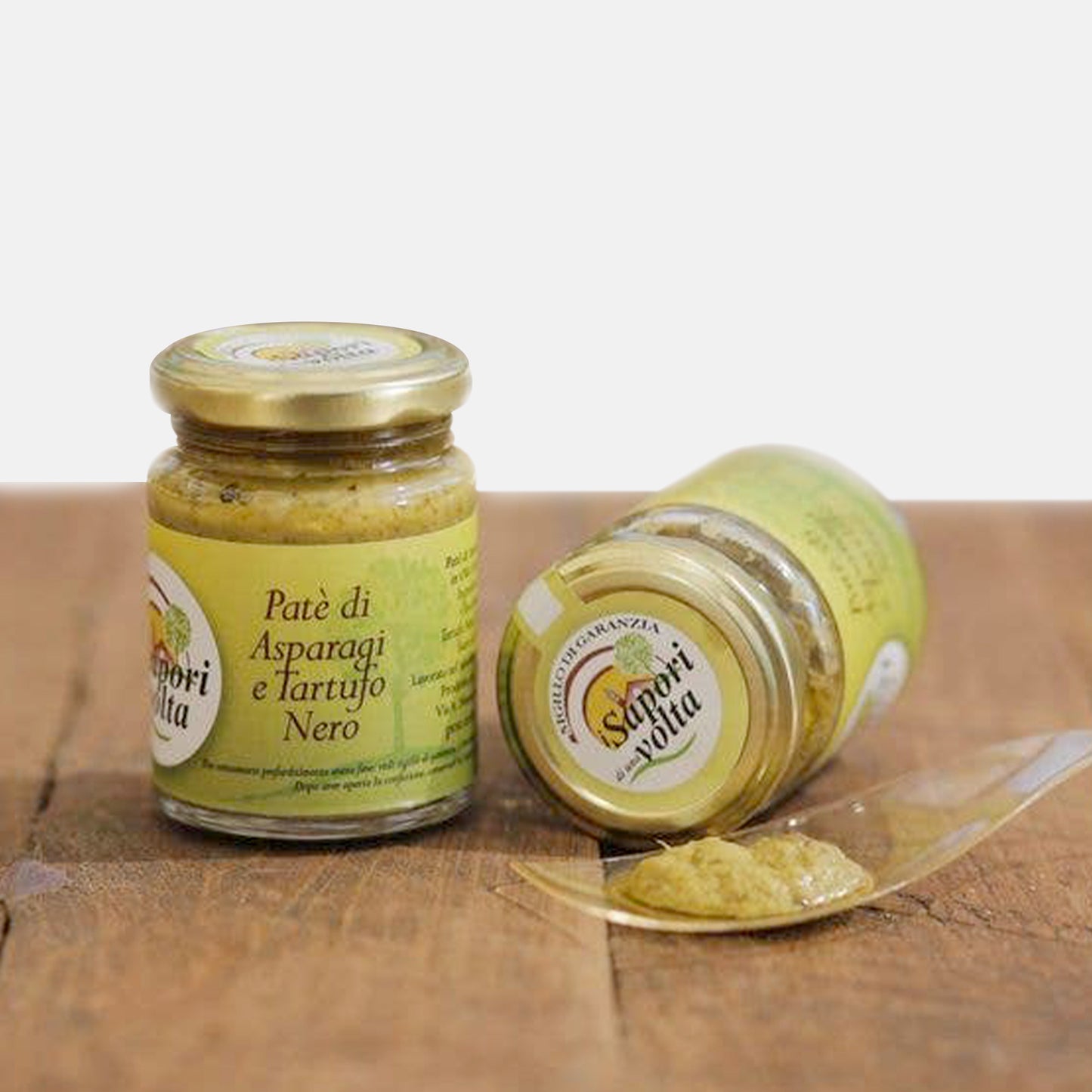 I sapori di una volta - Patè di Asparagi e Tartufo Nero - CREME