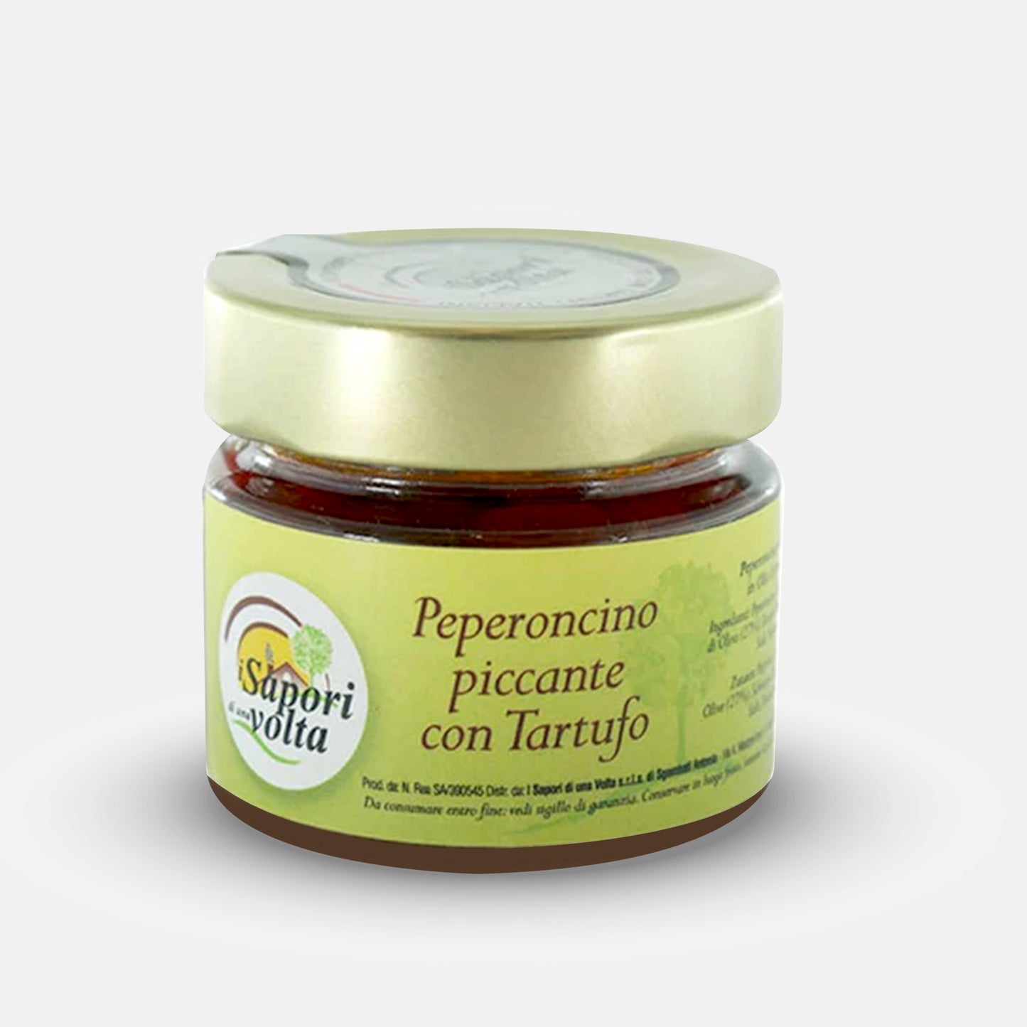 I sapori di una volta - Crema di peperoncino piccante con Tartufo - CREME