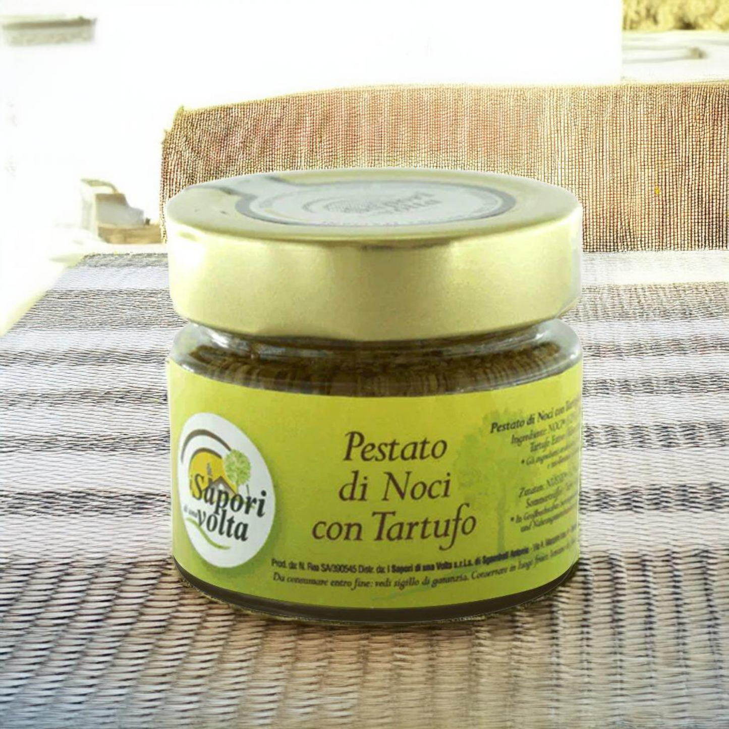 Pestato di Noci con Tartufo