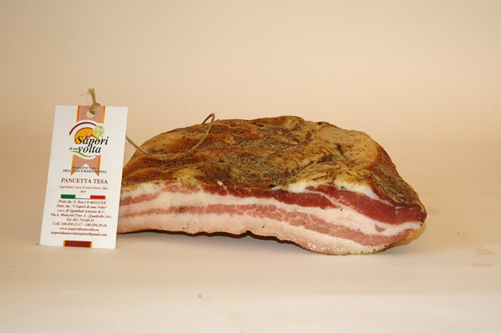 I sapori di una volta - Pancetta Tesa - SALUMI