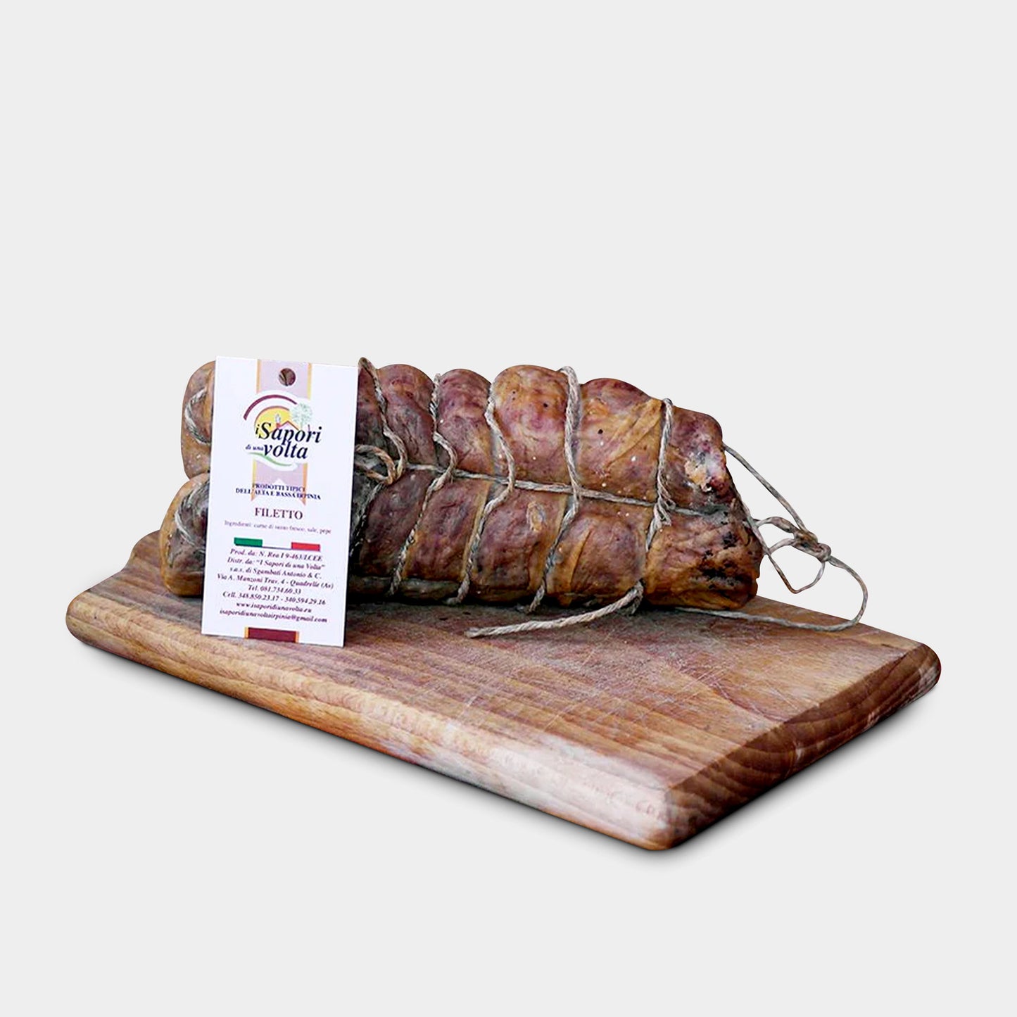 I sapori di una volta - Salame di Filetto - SALUMI