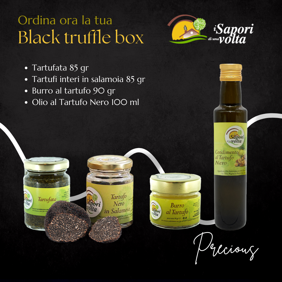 I sapori di una volta - Black Truffle Box - Box Tartufo Nero -