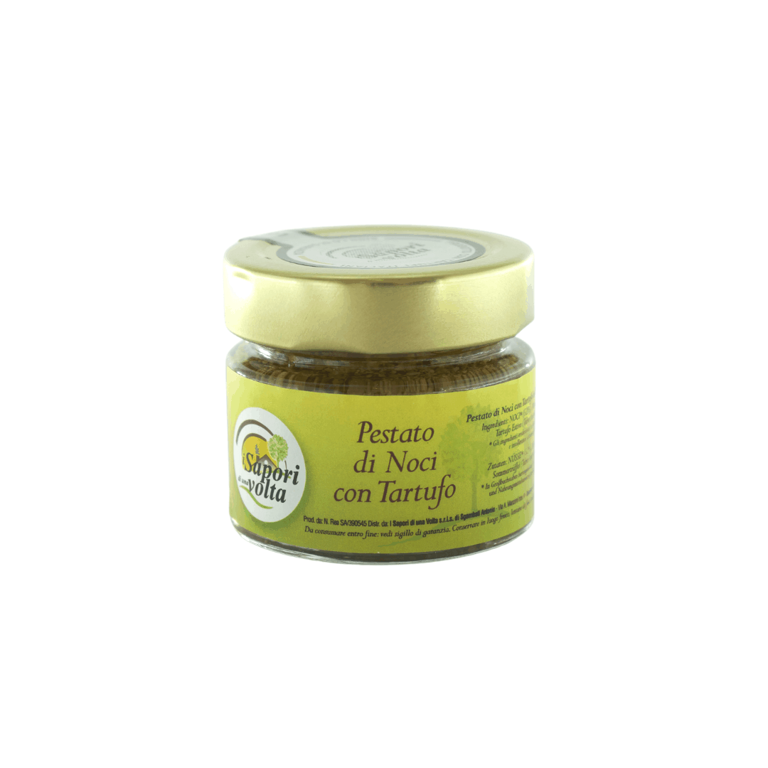 I sapori di una volta - Paté di Noci con Tartufo - CREME