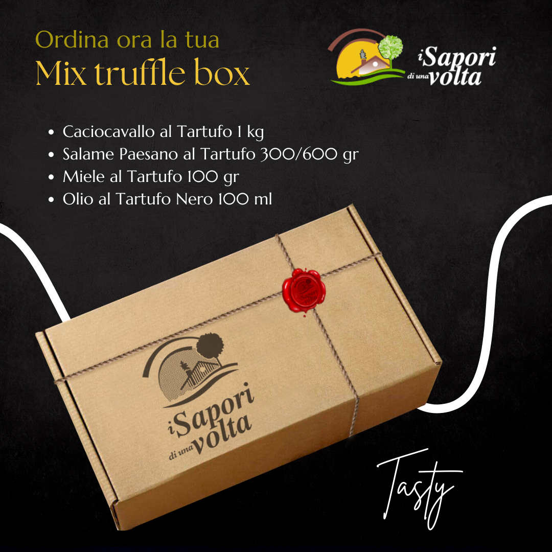 I sapori di una volta - Mix Truffle Box -
