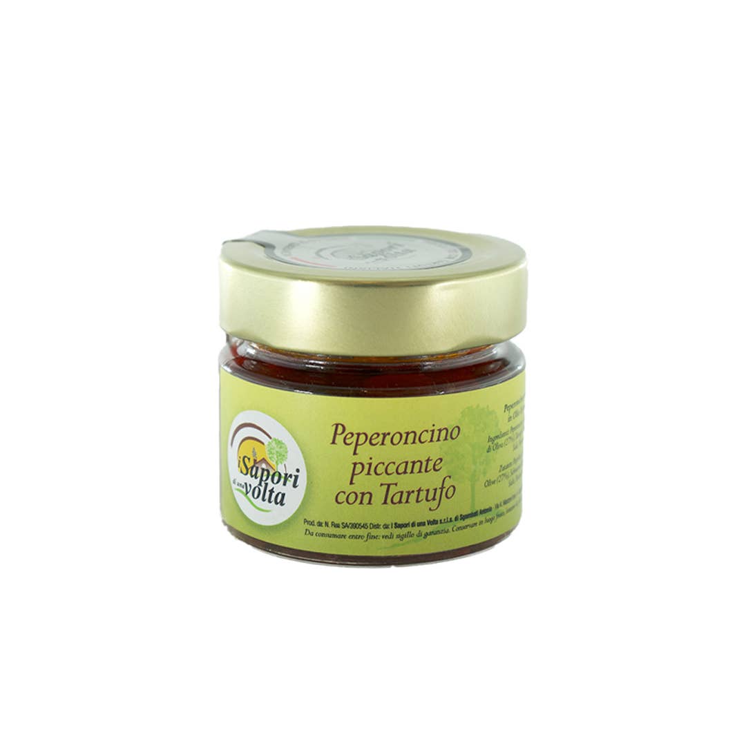 I sapori di una volta - Crema di peperoncino piccante con Tartufo - CREME