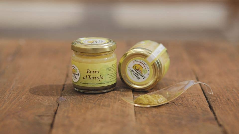 I sapori di una volta - Crema di burro al tartufo - CREME