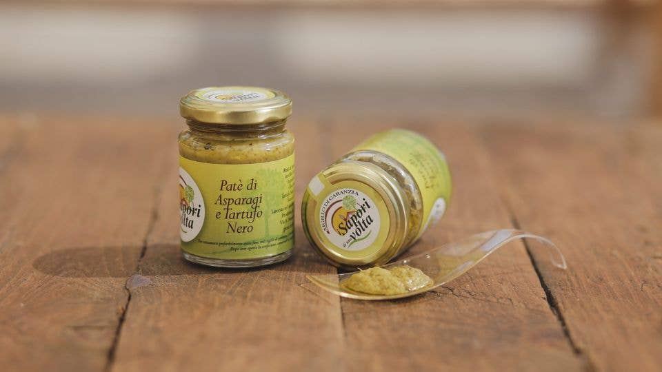 I sapori di una volta - Patè di Asparagi e Tartufo Nero - CREME