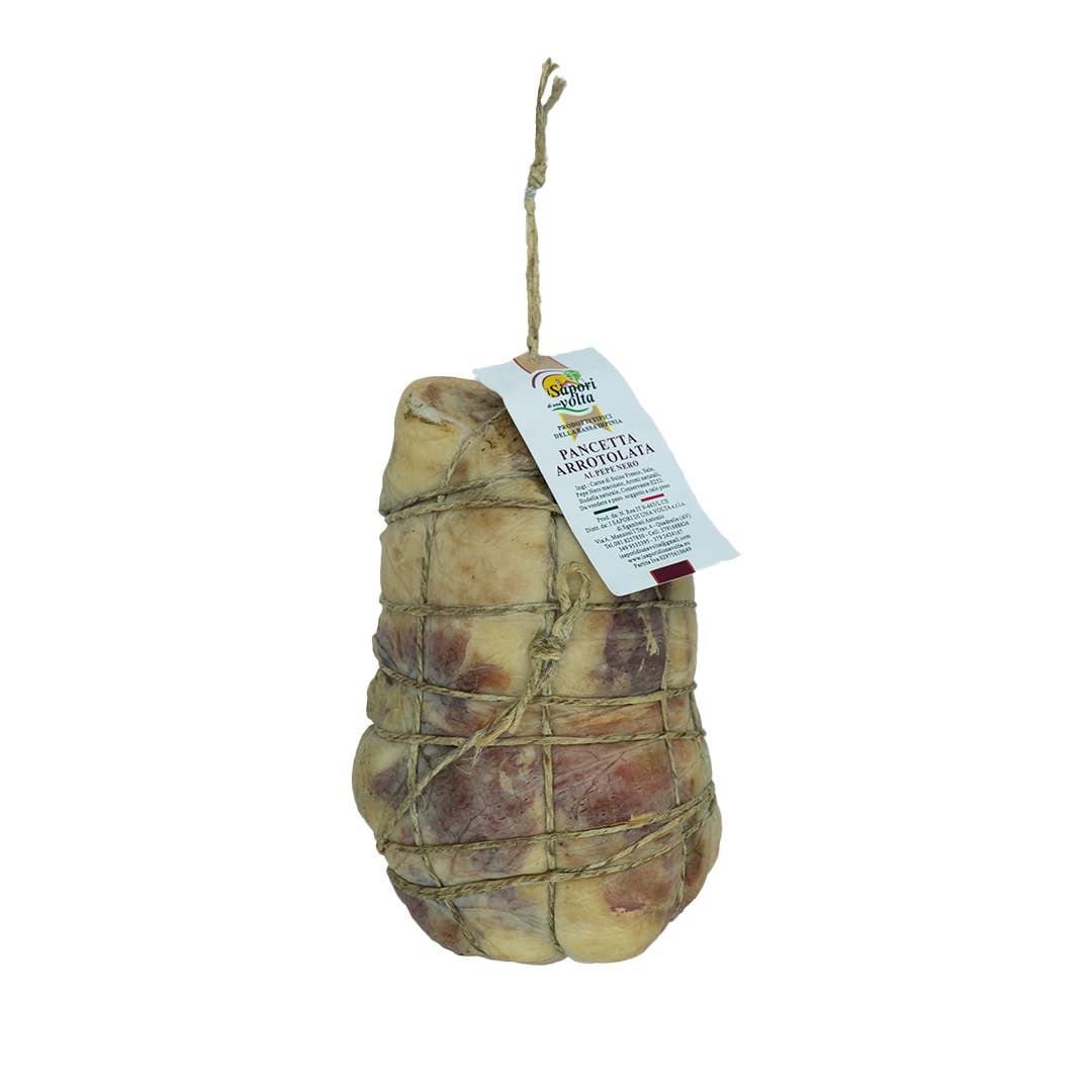 I sapori di una volta - Pancetta Arrotolata artigianale dell'Irpinia - SALUMI