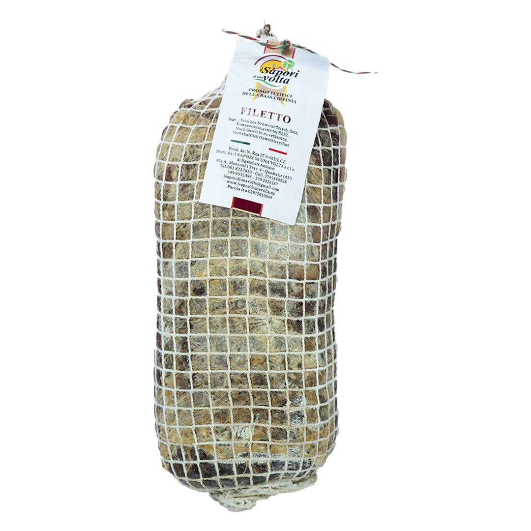 I sapori di una volta - Salame di Filetto - SALUMI