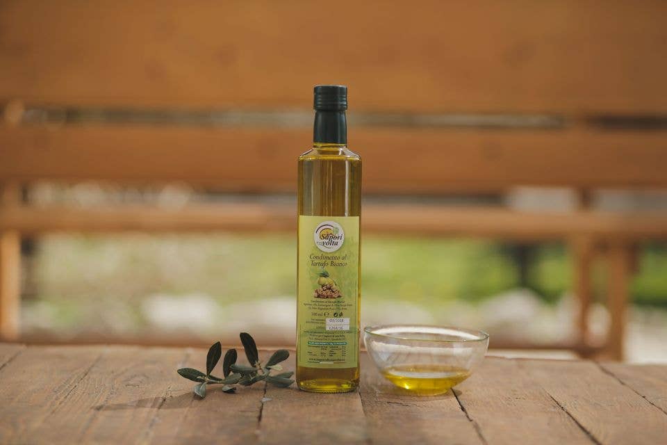 I sapori di una volta - Olio al Tartufo Bianco (Condimento) - OLI
