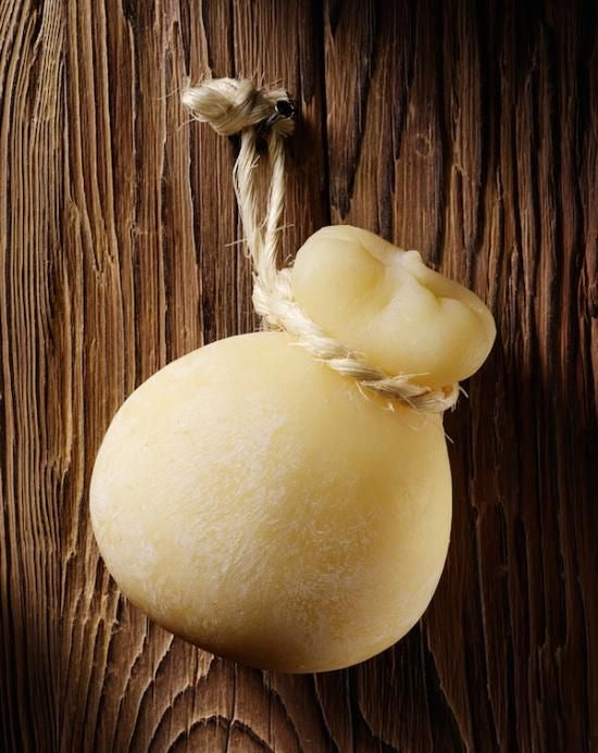 Caciocavallo with Black Truffle