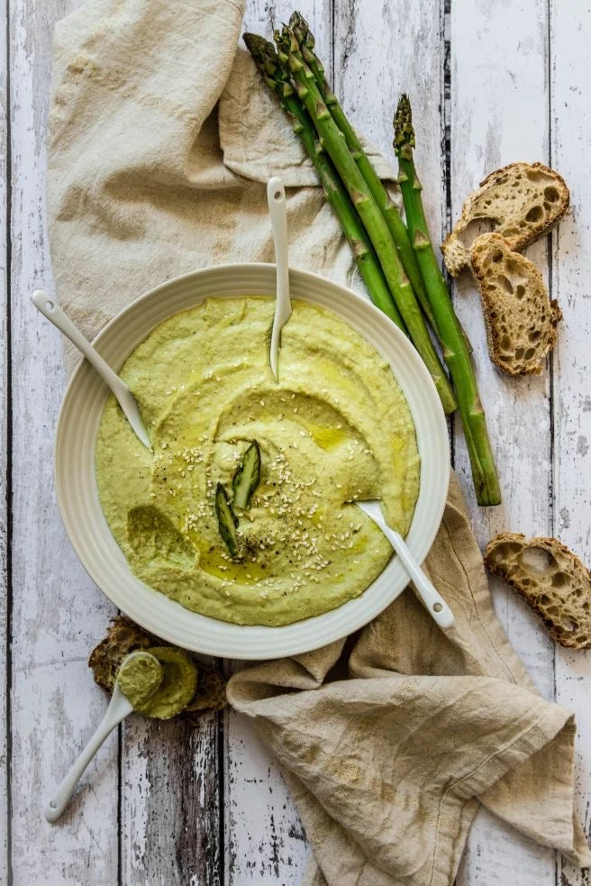 Asparagus and Black Truffle Paté