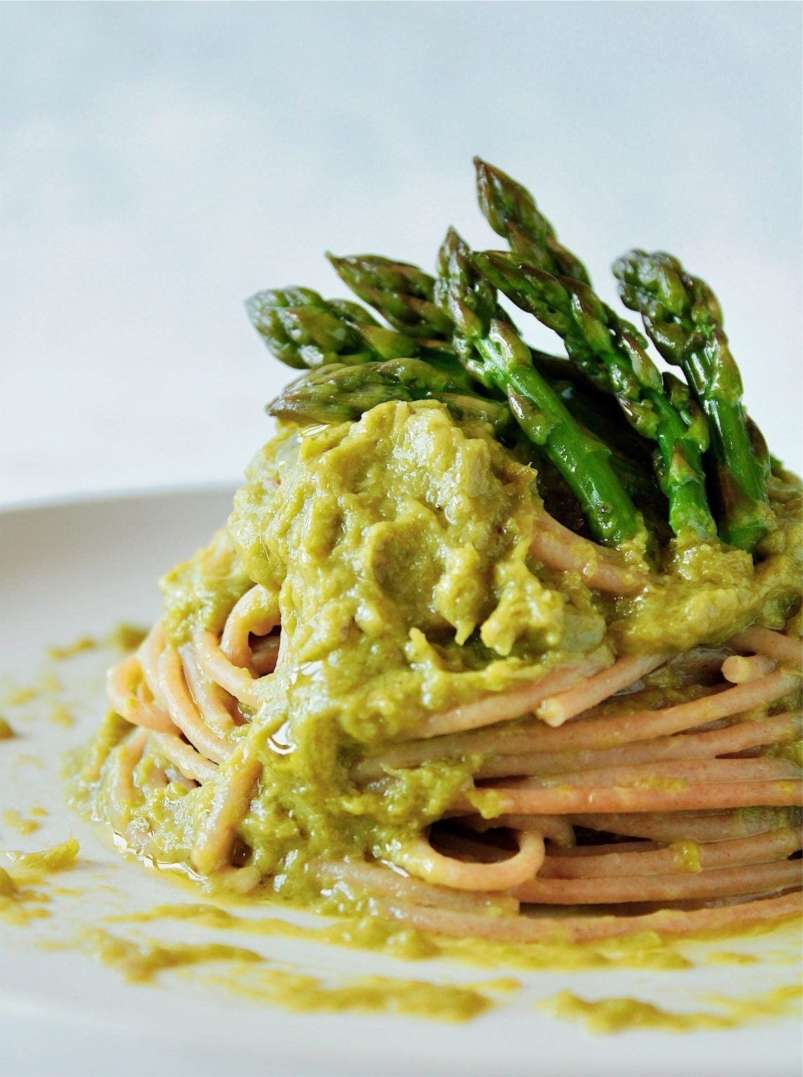 Asparagus and Black Truffle Paté